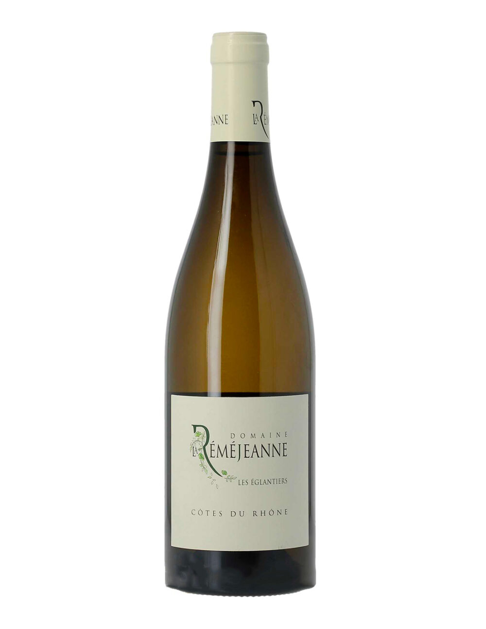 Côtes du Rhône Les Églantiers Blanc DOMAINE RÉMÉJEANNE