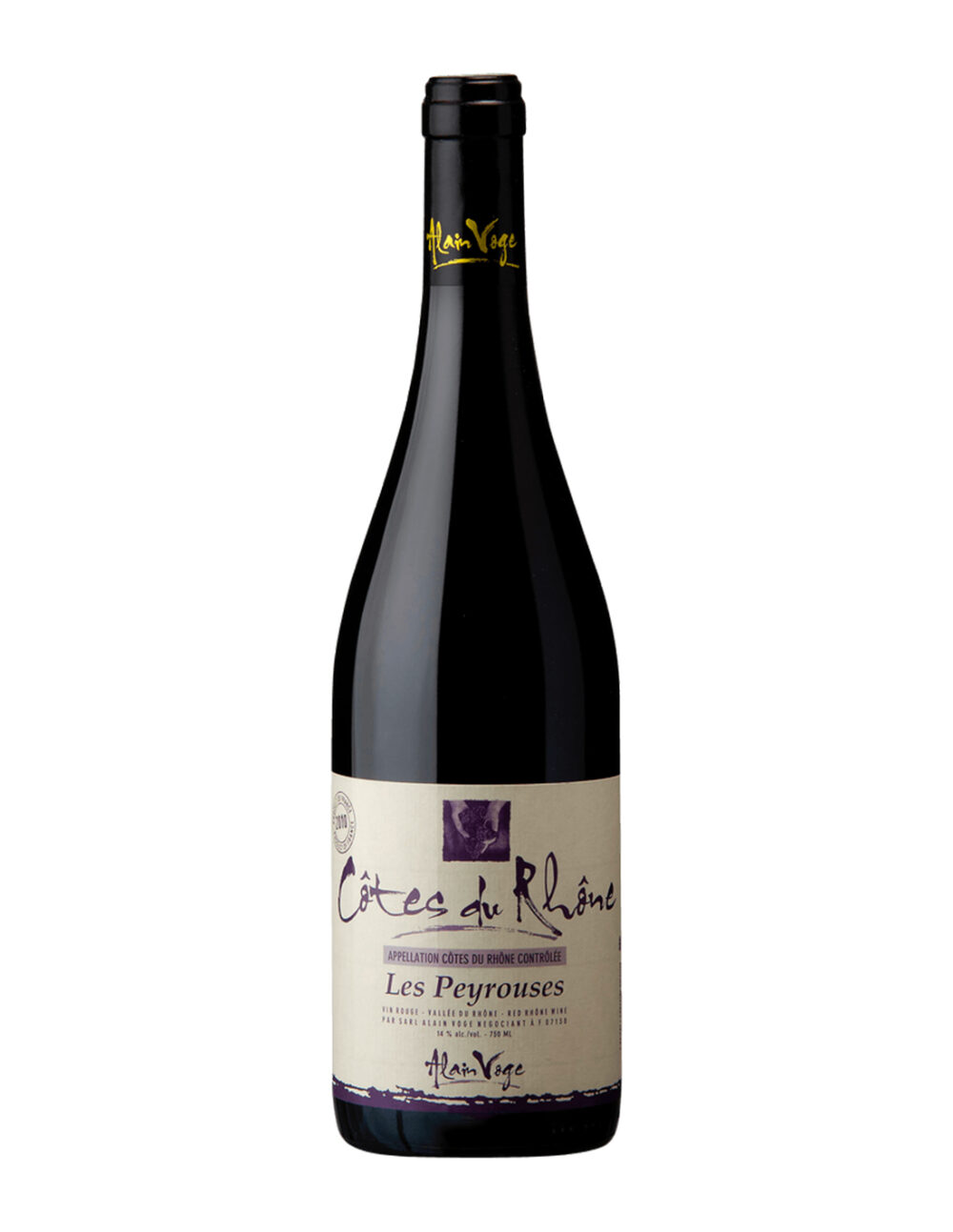 Côtes du Rhône Les Peyrouses - Domaine Alain Voge