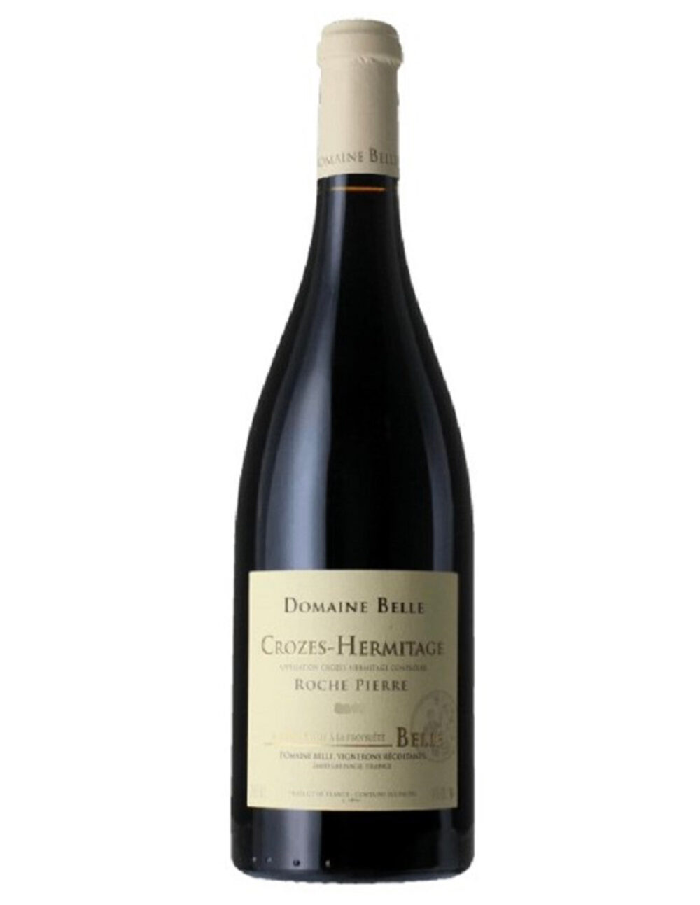 Crozes-Hermitage Roche Pierre Rouge - Domaine Belle