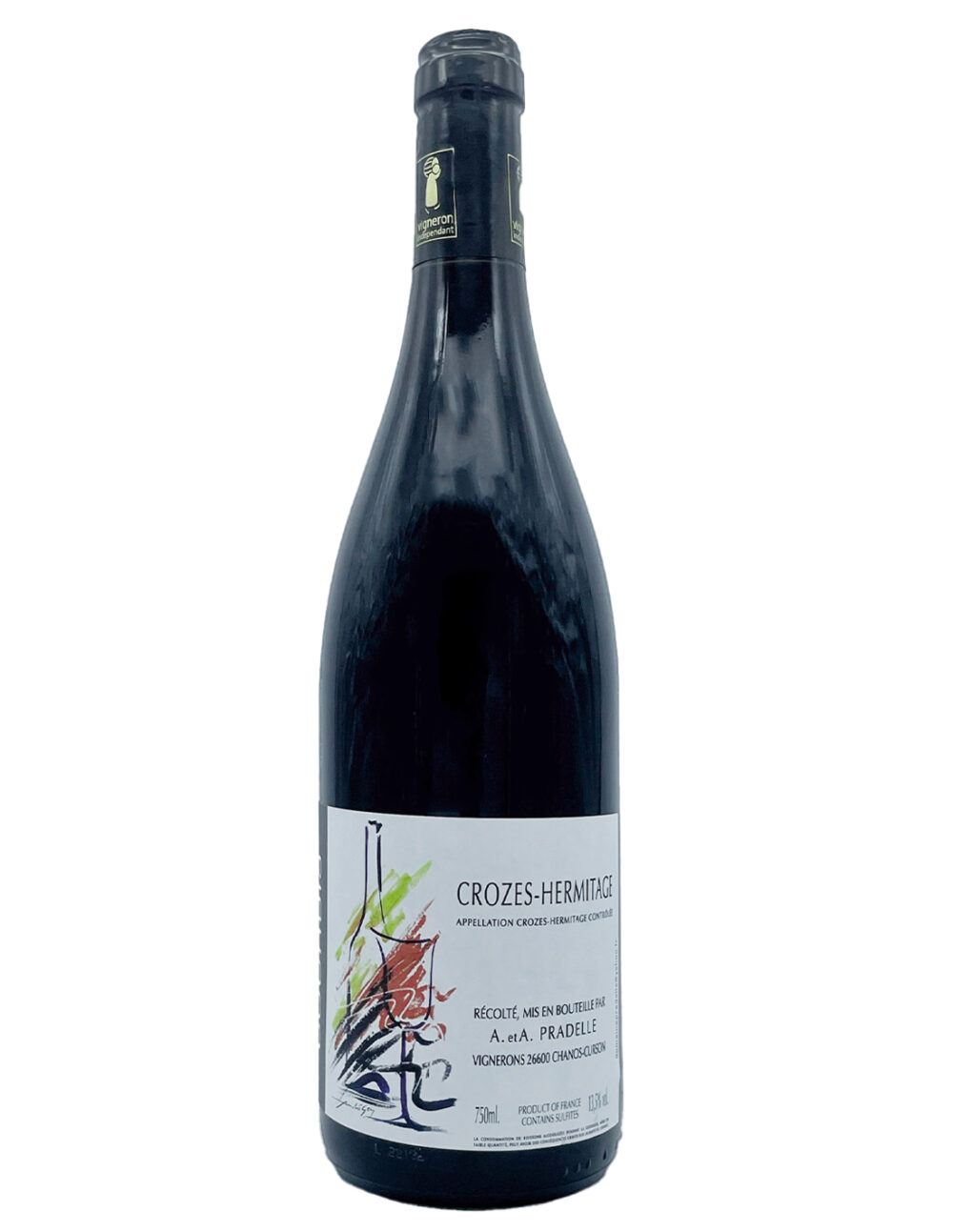 Crozes Hermitage Rouge Courbis