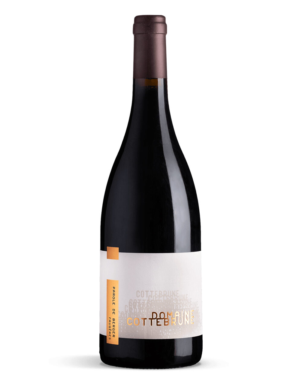 Faugères rouge Parole de Berger - Domaine Cottebrune