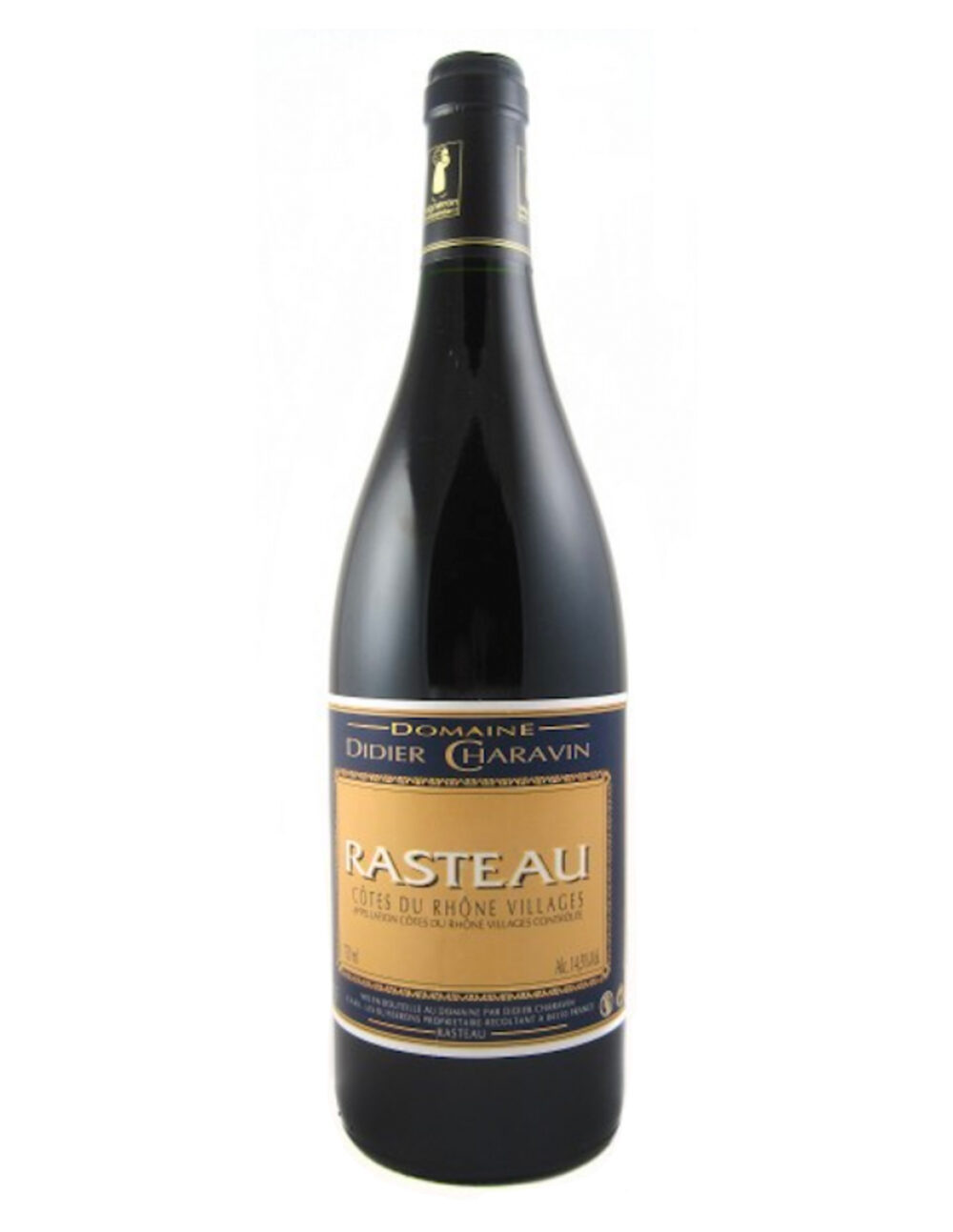 Rasteau Villages Rouge - Domaine Didier Charavin