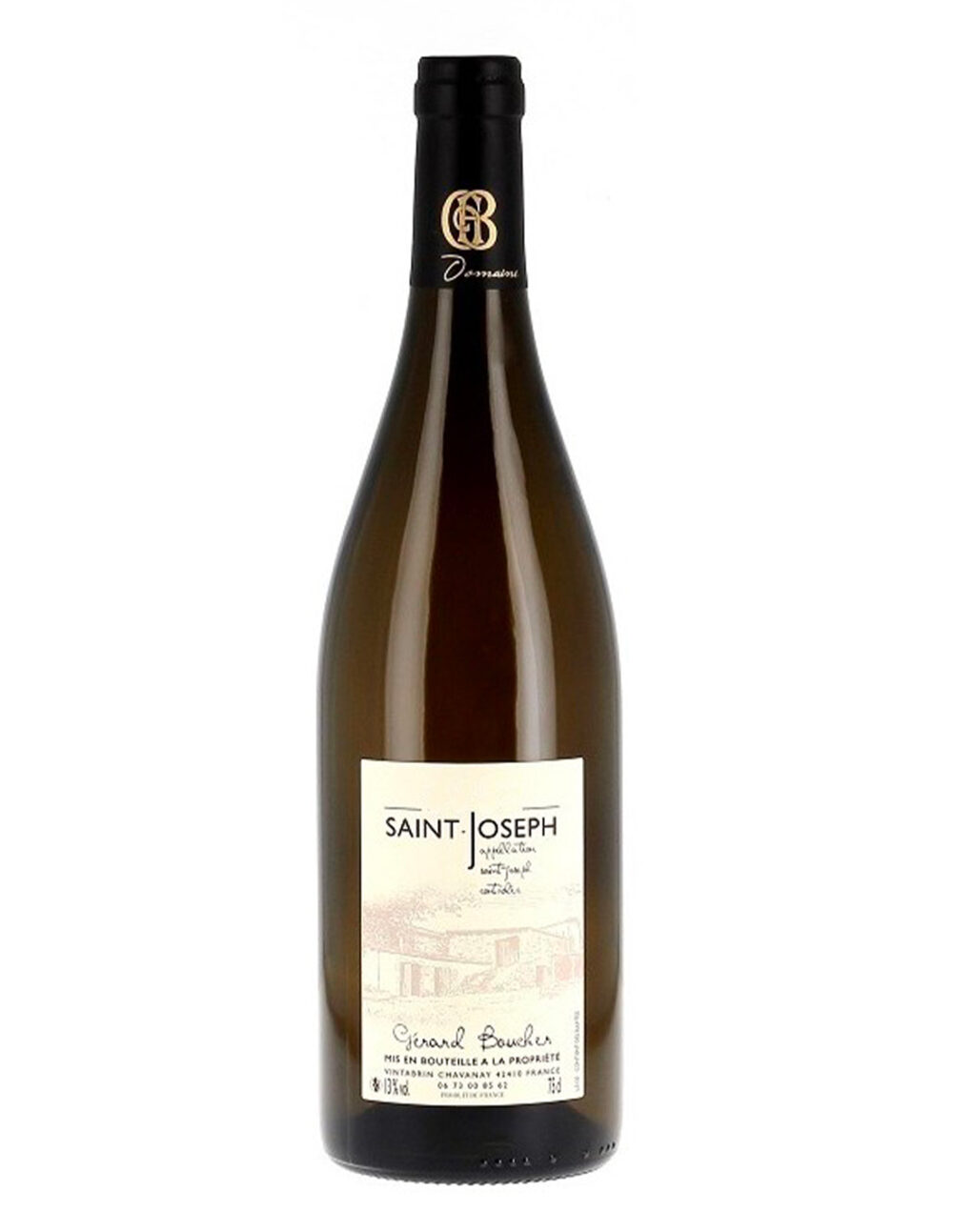 Saint-Joseph Blanc - Domaine Gérard Boucher