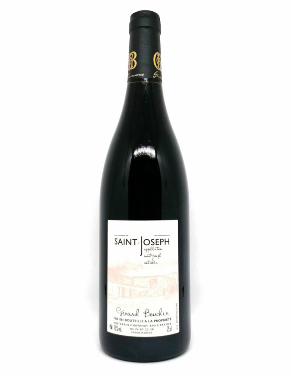 Saint-Joseph Rouge - Domaine Gérard Boucher