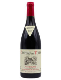 Vacqueyras Réserve Rouge - Domaine Chateau des tours