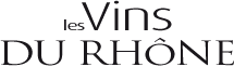 Logo site - Les Vins du Rhône