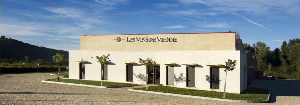 Les Vins de Vienne bâtiment