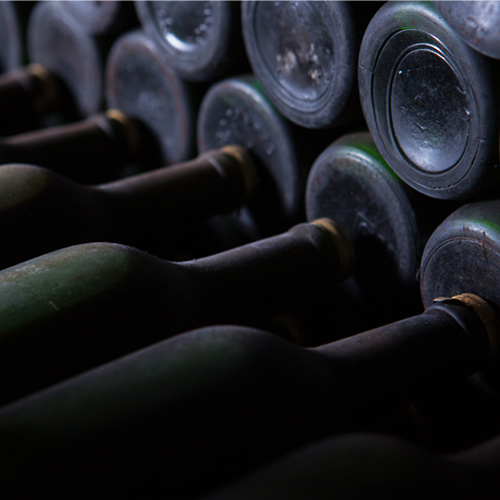 Cave de conservation du vin bouteilles